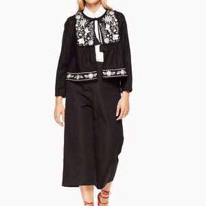 Kate Spade embroidered jacket